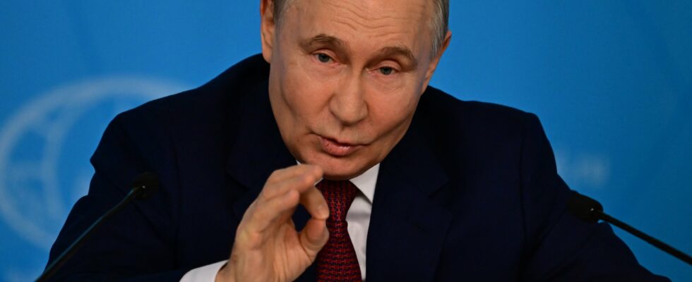 Vladimir Putin sets his conditions in kyiv – LExpress