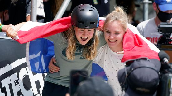 Week of truth for skaters Keet Oldenbeuving and Roos Zwetsloot