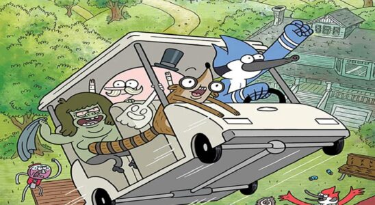 When is the New Regular Show Cartoon Series Coming In