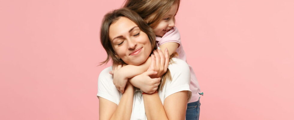 Why do young mothers seek to rediscover their pink color