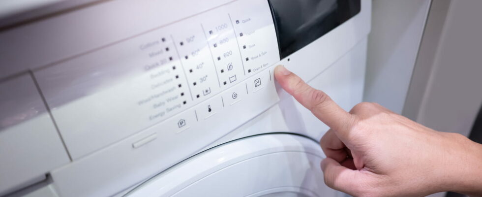 Why using the washing machines quick program is actually a