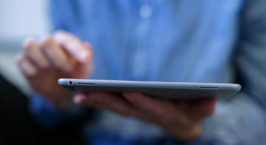 With its many qualities the iPad clearly dominates the market