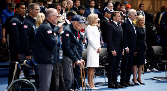 World leaders in Normandy for the 80th anniversary of the