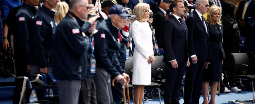 World leaders in Normandy for the 80th anniversary of the