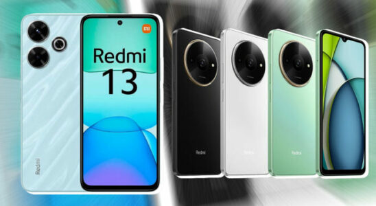 Xiaomi Redmi 13 4G and Redmi A3x introduced