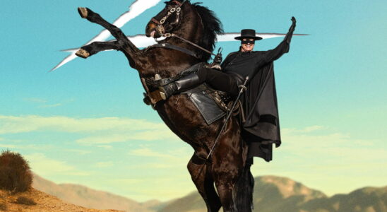 Zorro with Jean Dujardin we know the release date of