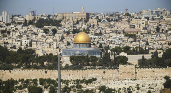 a Jerusalem Day under high tension in the context of