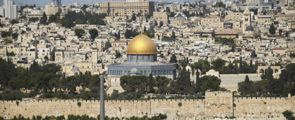 a Jerusalem Day under high tension in the context of