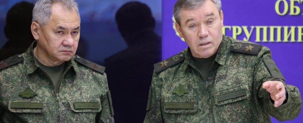 an arrest warrant issued against Russians Sergei Shoigu and Valery