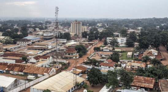 an artisan mistreated in Bangui after honoring an order from