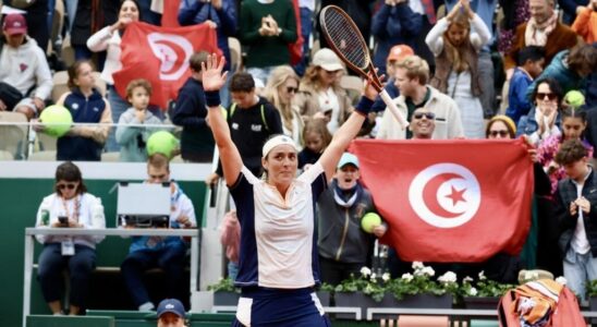 at Roland Garros Tunisian Ons Jabeur joins Coco Gauff in the