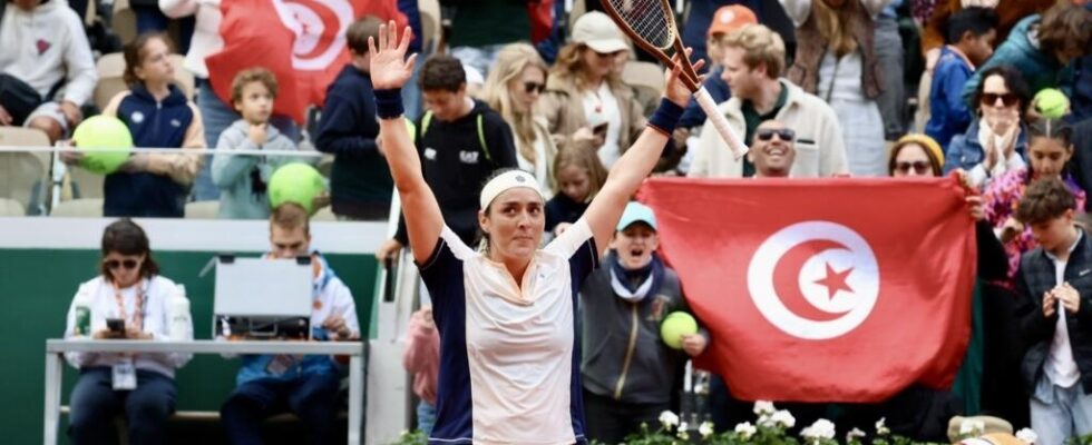 at Roland Garros Tunisian Ons Jabeur joins Coco Gauff in the