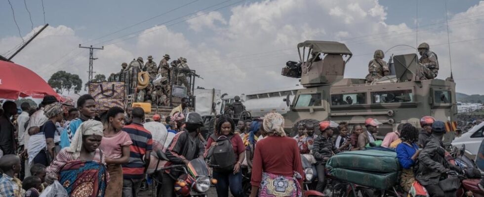 attack in Sake eastern DRC against a SADC force base