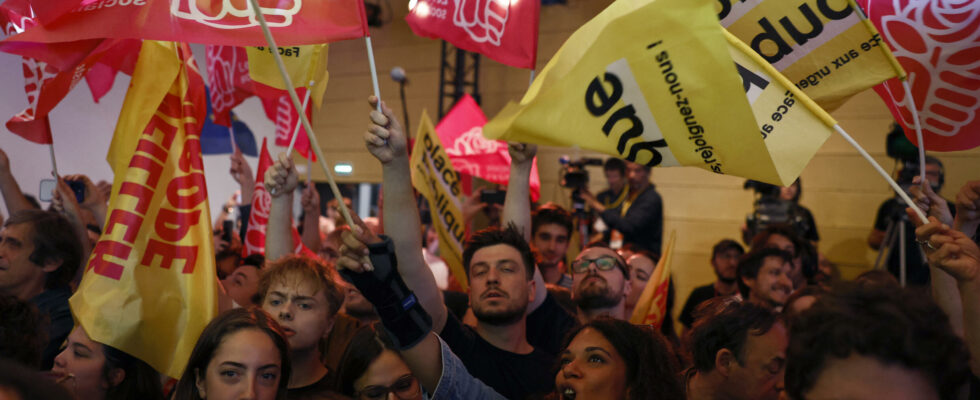 between amazement joy and dismay among activists after the announcement