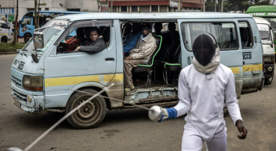 fencing hope of salvation for teenagers in a Nairobi slum