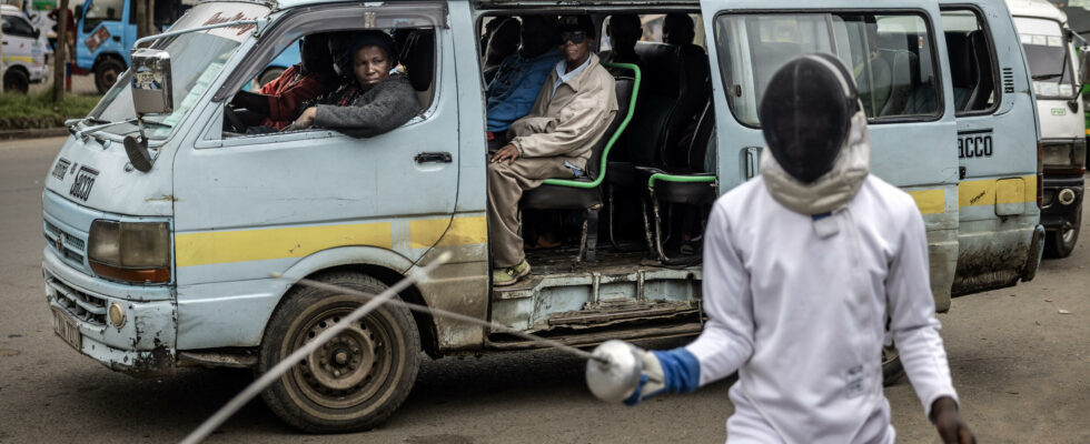 fencing hope of salvation for teenagers in a Nairobi slum