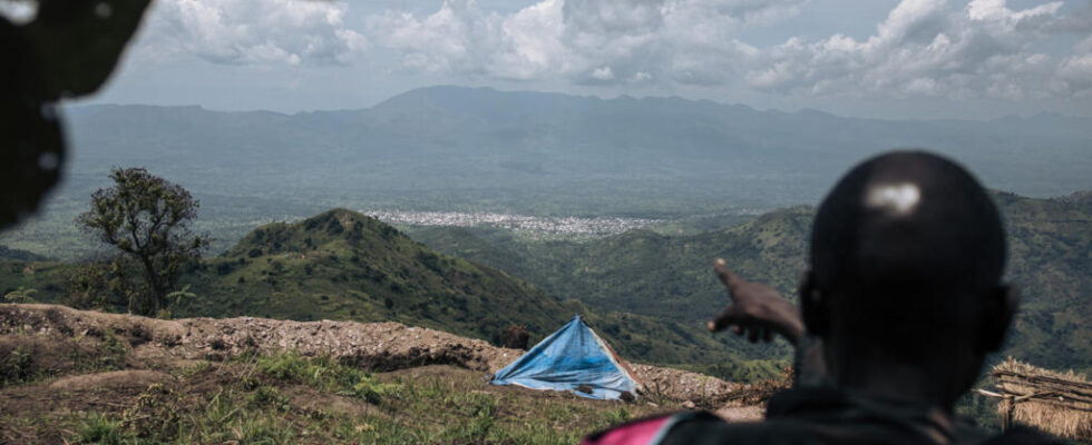 fighting intensifies in the east between Congolese forces and M23