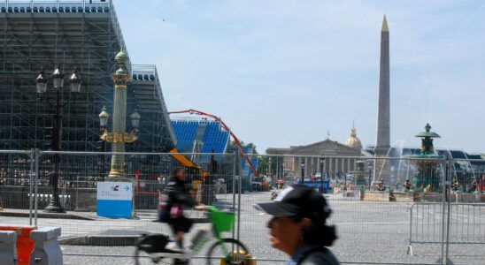 flight of Parisians transport hassle the headache of the Olympics