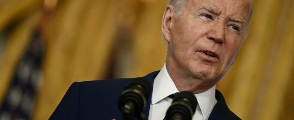 how Joe Biden flatters the right wing electorate – LExpress