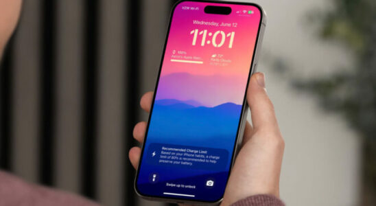 iOS 18 will offer charging limit recommendations to iPhone 15