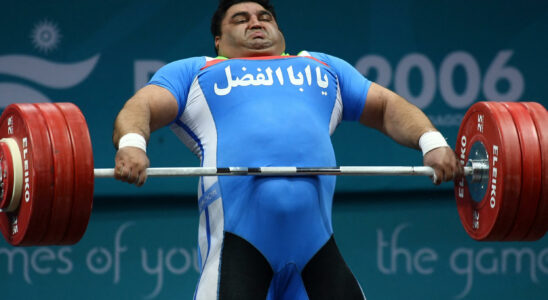 in Egypt football is king weightlifting is queen