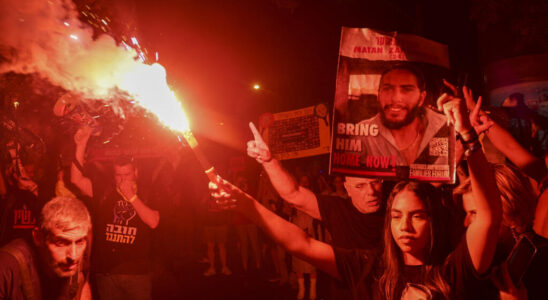 new day of protests in Tel Aviv on the 260th