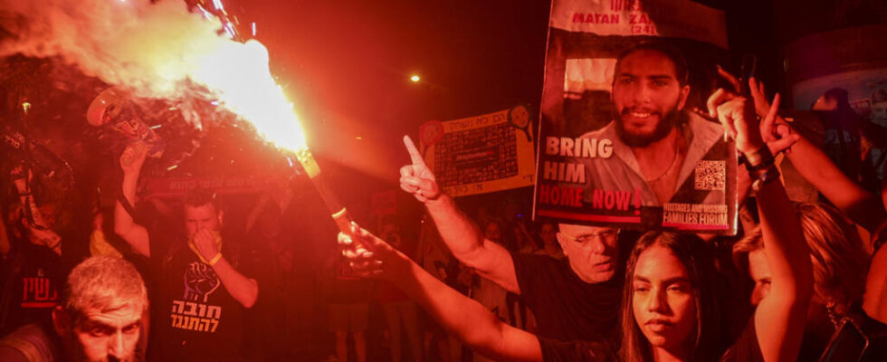 new day of protests in Tel Aviv on the 260th