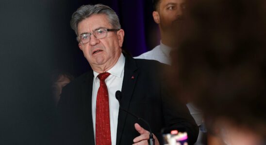 on the left Jean Luc Melenchon advances his pawns – LExpress