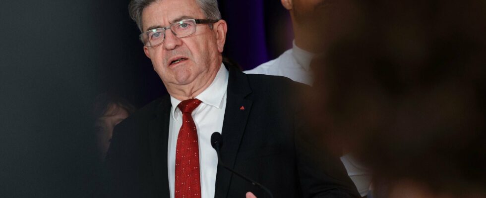 on the left Jean Luc Melenchon advances his pawns – LExpress