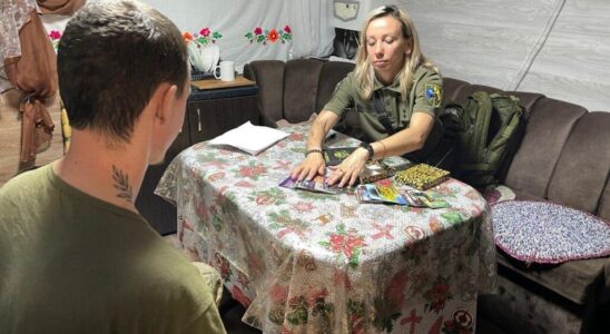 psychological support units to soothe the ailments of soldiers