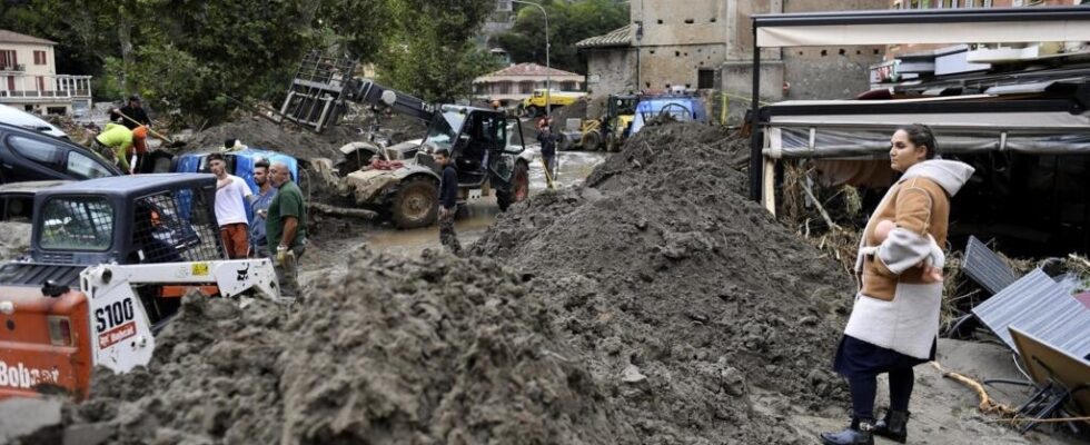 reopening of the Roya tunnel destroyed by bad weather in