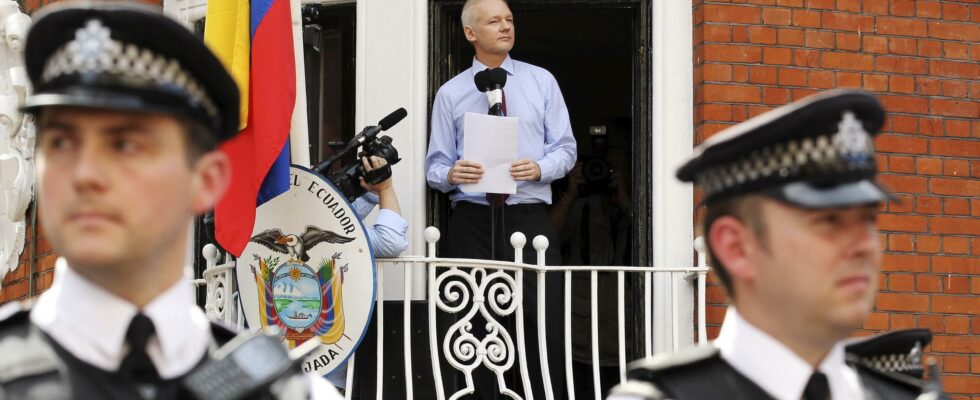 the Julian Assange affair in ten key dates