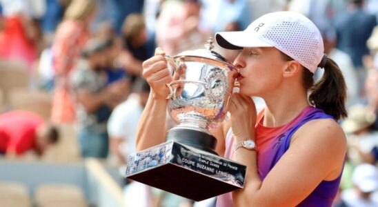 the Polish Iga Swiatek wins her 4th coronation at Roland Garros