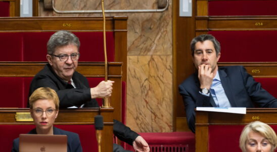 the Ruffin Melenchon conflict is growing