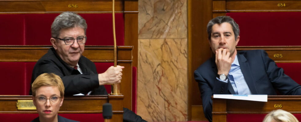 the Ruffin Melenchon conflict is growing