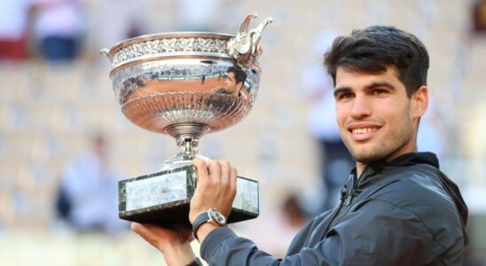 the Spaniard Carlos Alcaraz offers his first coronation at Roland Garros