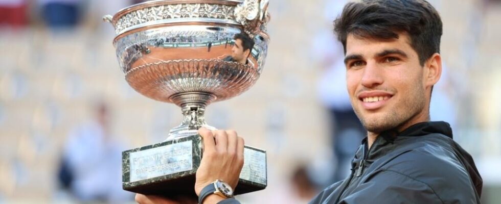 the Spaniard Carlos Alcaraz offers his first coronation at Roland Garros