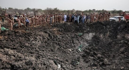 the anger of the inhabitants of Ndjamena the day after