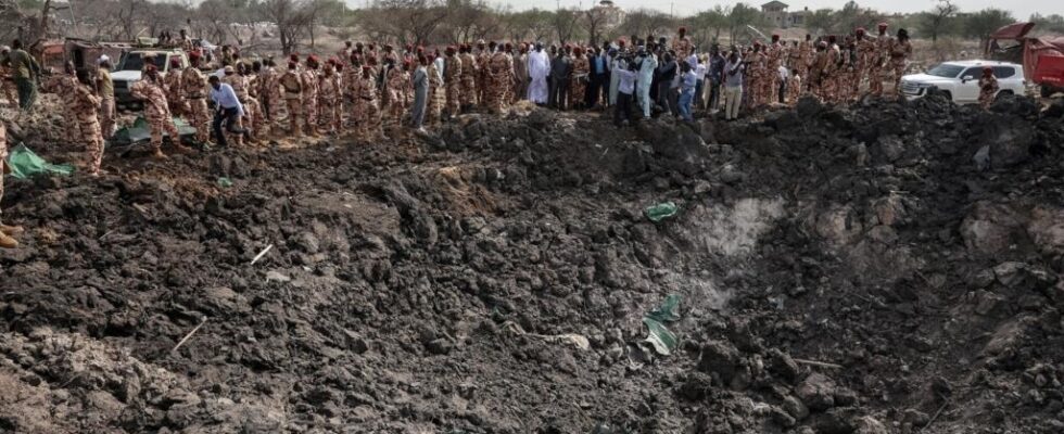 the anger of the inhabitants of Ndjamena the day after