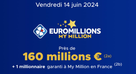 the draw for this Friday June 14 2024 EN LIGNE