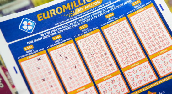 the draw for this Tuesday June 4 2024 70 million