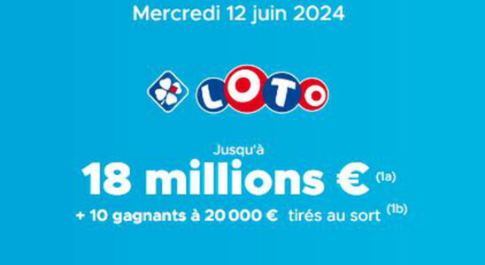 the draw on June 12 2024 18 million euros at