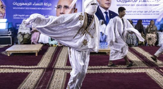 the electoral campaign is still in full swing in Nouakchott