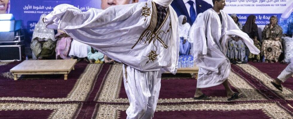 the electoral campaign is still in full swing in Nouakchott