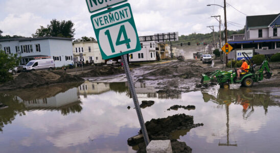 the state of Vermont wants to make oil companies pay