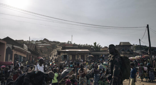 violent fighting around the town of Kanyabayonga