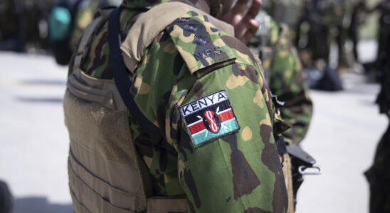 what form will the mission of the contingent of Kenyan