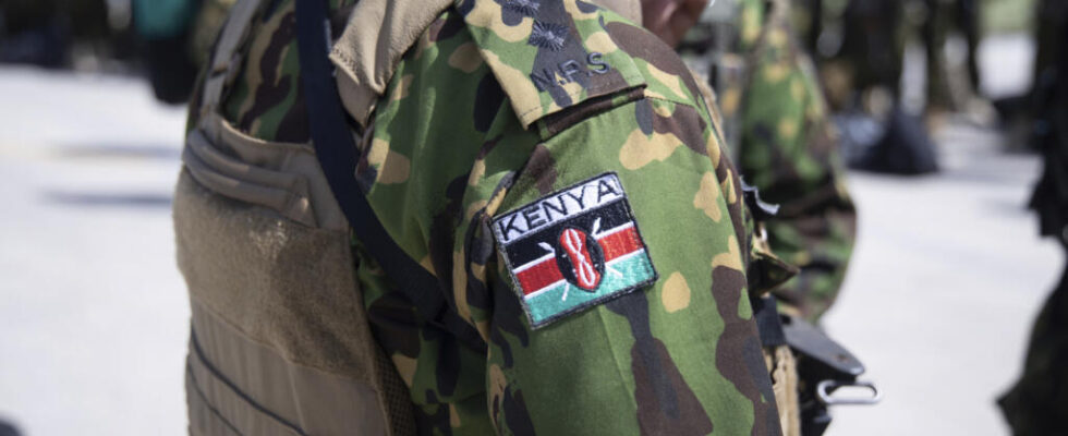 what form will the mission of the contingent of Kenyan