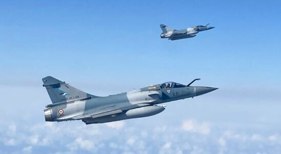 what impact will the Mirage 2000 5s delivered by France have