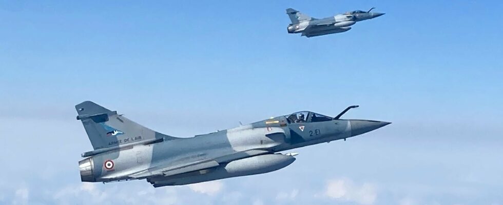 what impact will the Mirage 2000 5s delivered by France have